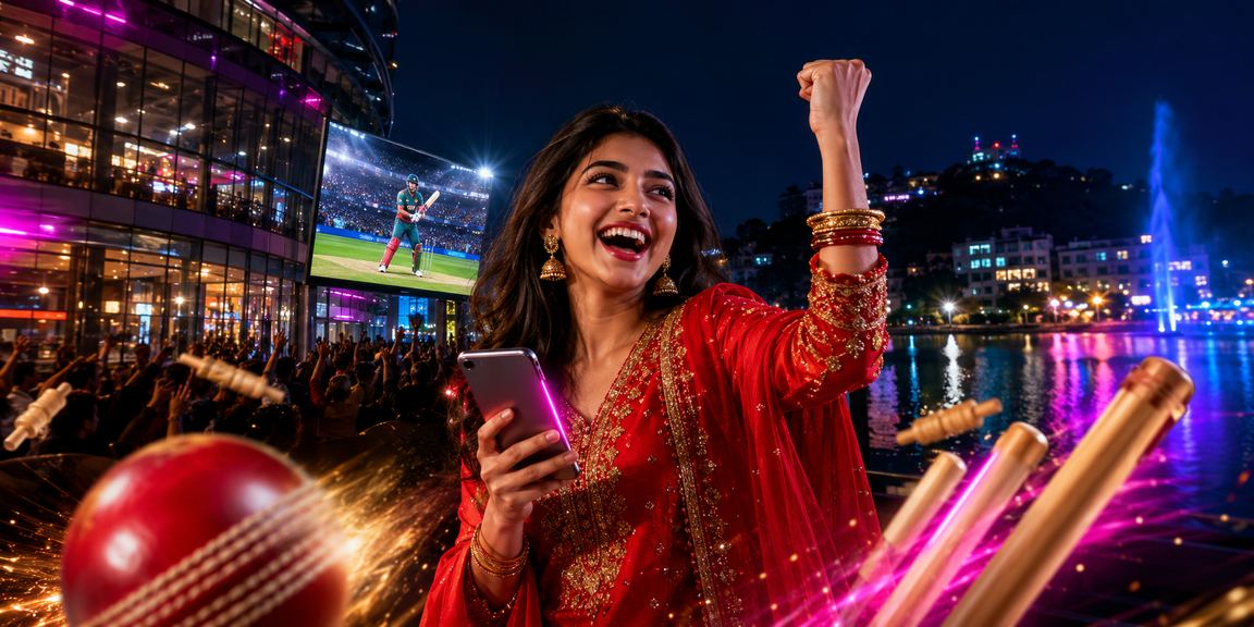 চট্টগ্রামে ক্রিকেট বেটিং উপভোগকারী বাংলাদেশি মডেল
