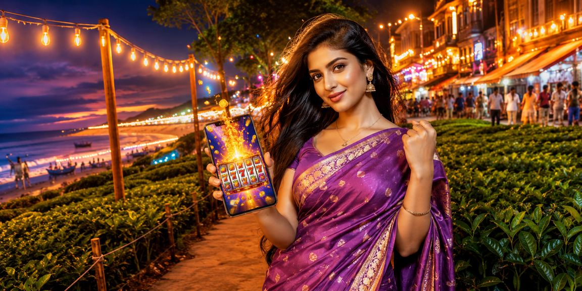 কক্সবাজারে চা বাগানের পটভূমিতে স্লট গেম অভিজ্ঞতা