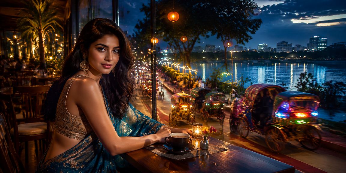 ঢাকায় রিকশার পটভূমিতে রিবেট বোনাস প্রচারণা ৩০৯