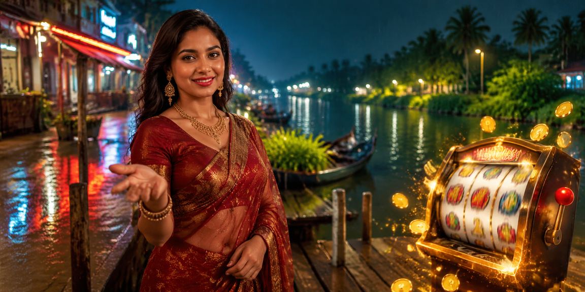গাজীপুরে নিওন আলোর স্লট গেমিং পরিবেশ