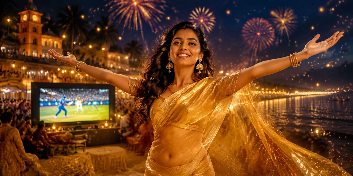 ময়মনসিংহে শাড়ি পরে ক্রিকেট বেটিং করছেন একজন বাংলাদেশি নারী